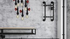 Pendul  negru homs ro11395