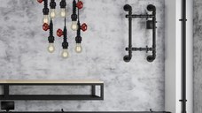 Pendul  negru homs ro11395