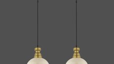 Pendul  negru homs ro11406