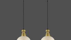 Pendul  negru homs ro11406