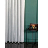 Perdea alb,homs, 400x260 cm,50034 - 1