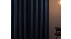 Perdea  Blackout opaca albastru, 50x260 cm,50013