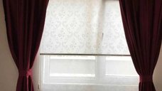 Perdea  Blackout opaca bordo,100x260 cm,50022