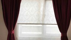 Perdea  Blackout opaca bordo,100x260 cm,50022