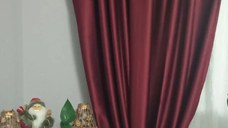 Perdea  Blackout opaca bordo,50x260 cm,50021