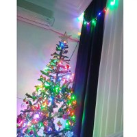 Perdea  Blackout opaca Fume 200x260 cm,50019 - 1