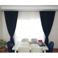 Perdea  Blackout opaca Fume 50x260 cm,50020 - 1