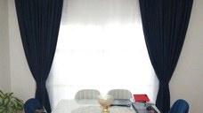 Perdea  Blackout opaca Fume 50x260 cm,50020