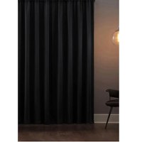 Perdea  Blackout opaca negru, 400x260 cm,50030 - 1