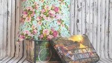 Perna  decorativa Homs 45 x 45 cm.30001