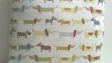 Perna  decorativa Homs 45 x 45 cm.30004