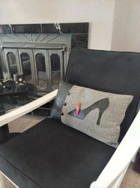 Perna  decorativa Homs 50 x 30 cm.30020 - 1