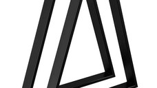 Picioare masa metal, Homs , Negru,55x70X72 cm,30611