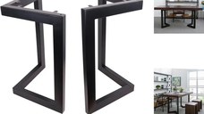 Picioare masa metal, Homs , Negru,55X72 cm,30644