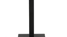 Picioare metalice din ,pentru masa 80x80 cm,negru
