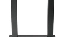 Picioare metalice pentru masa 120x70 cm,negru
