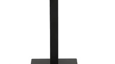Picioare metalice pentru masa 70x70 cm,negru