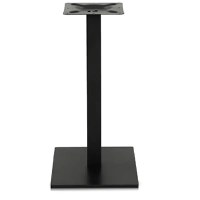 Picioare metalice pentru masa 80x80 cm,negru - 1