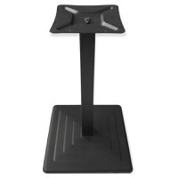 Picioare metalice pentru masa Augsburg,negru, - 1