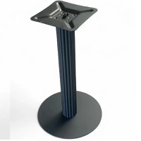 Picioare metalice pentru masa Cama,negru - 1