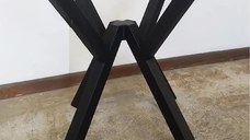 Picior masa rotunda, picior de masă din metal, 72 cm