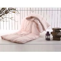 Pilote de pat culoare alb 215x195 cm - 1