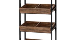 Raft de depozitare pentru bucatarie, dimensiuni 140x74x31 cm