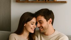 Raft de perete din lemn LovU Homs, 75 x 8 x 27 cm, maro