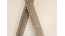 Raft de perete din lemn, seria Wood Homs, 40x23x6 cm, 700133