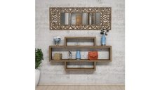 Raft de perete, Lotto Homs, nuc, 120 x 65 x 14 cm, PAL 18 mm