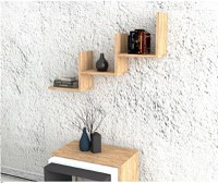 Raft de perete, Mist Homs, stajer, 90 x 60 x 19.6 cm, PAL - 1