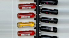 Raft de perete/suport vinuri, Wine Stand Homs, metal