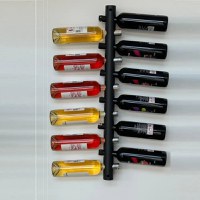 Raft de perete/suport vinuri, Wine Stand Homs, metal - 1