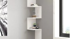 RAFT PE COLT NERA HOMS, ALB, 25 X 97 X 25 CM