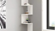 RAFT PE COLT NERA HOMS, ALB, 25 X 97 X 25 CM