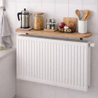 Raft perete, suport calorifer, nuc, Homs, 80x18  cm, L005 - 1