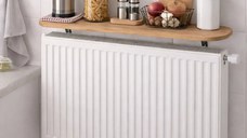 Raft perete, suport calorifer, nuc, Homs, 80x18  cm, L005