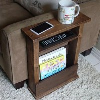 Resigilat:"Masuta de cafea laterala, Homs, 40X15x65 cm, lemn natur ",seria A-620,30116 - 1