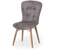 Resigilat:Scaun living tapitat gri Beluga Homs - 1