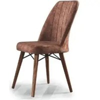 Resigilat:Scaun living tapitat Valentina maro Homs - 1