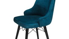 Resigilat:Scaun tapitat Homs Smarald, 88X47x42-cm,30213