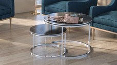 Resigilat:Set masuta de cafea,Seria 440,Homs, 2 buc,20358