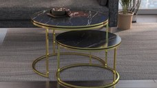 Resigilat:Set masuta de cafea,Seria 440,Homs, 2 buc,20360