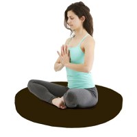 Saltea yoga Homs,negru, 50 cm - 1