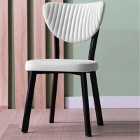 Scaun Barton, bej, profil din metal - 1