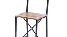 Scaun din lemn si profil metalic Pero Homs