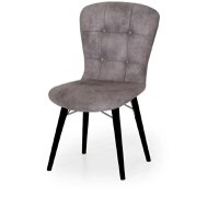 Scaun living tapitat gri Beluga Homs - 1