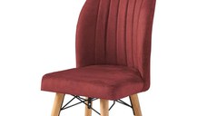 Scaun living tapitat Valentina portacaliu  Homs