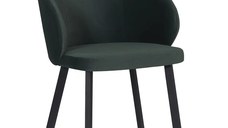 Scaun tapitat  si piciore metal  clasa A