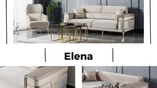 Set canapea cu 2 fotolii Elena